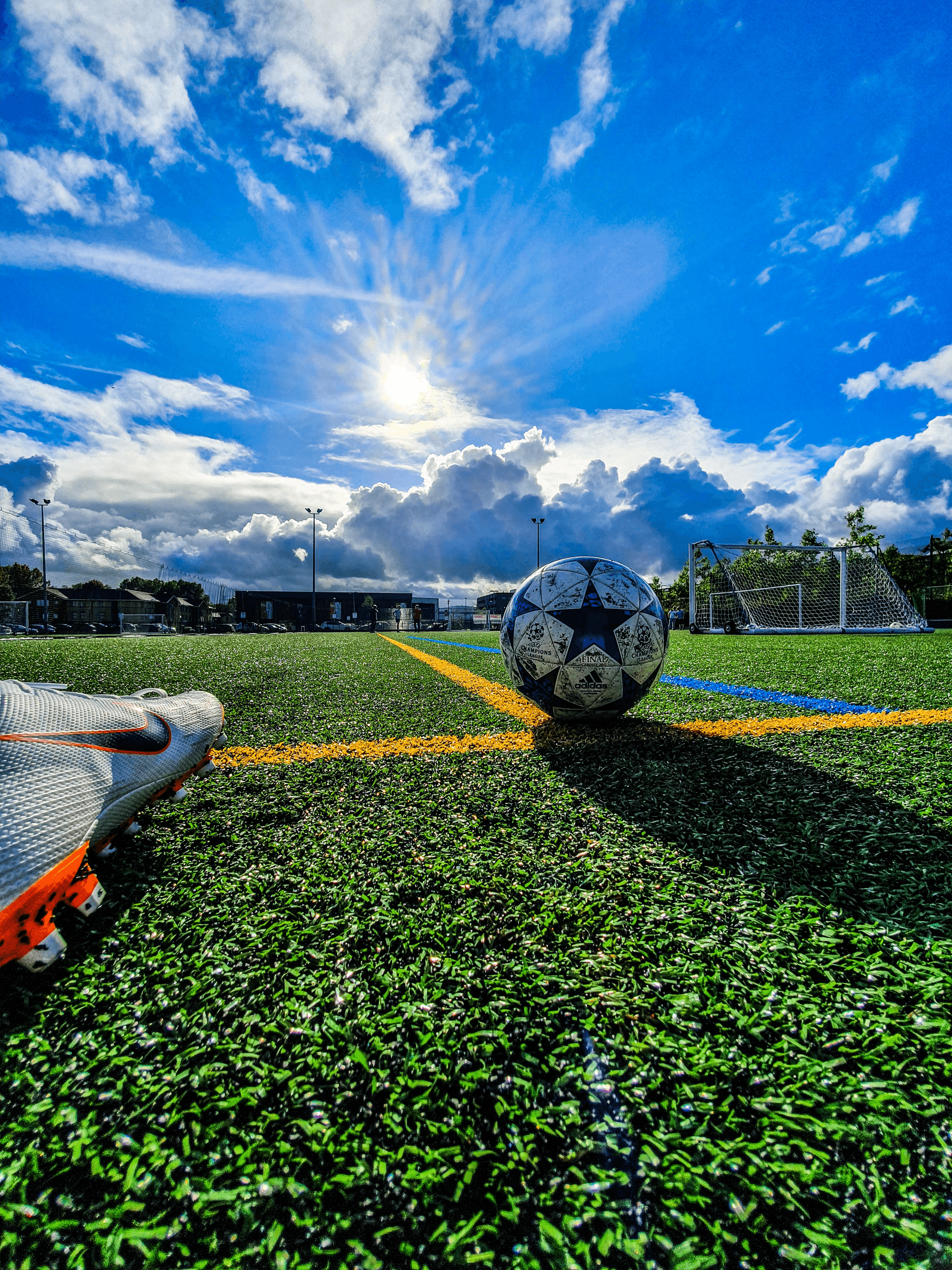 THE TUVA FOOTBALL LEAGUE KICKS OFF 